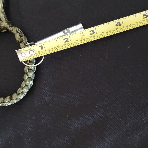 Survival Bracelet and Whistle (NEW) - Picture 9 of 10